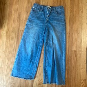 Madewell Wide Leg Crop
